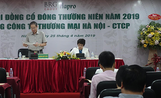 Hapro - Công ty cổ phần: Đại hội đồng cổ đông thường niên năm 2019